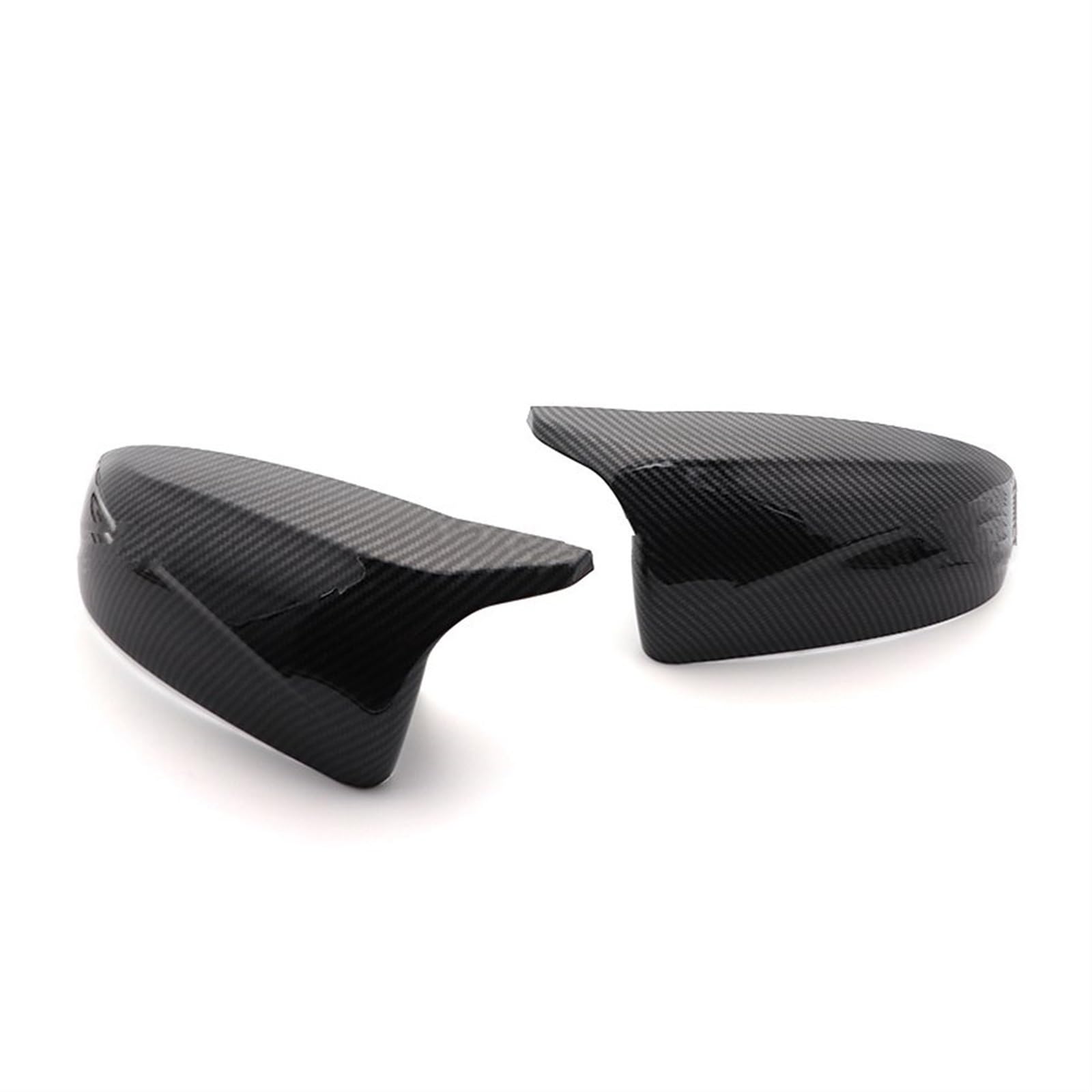 Fibre de carbone couverture rétroviseur BMW X5 E70 X6 E71 accessoires auto 2011 - 5