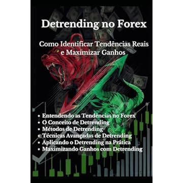 Capa do livro Detrending no Forex: Como Identificar Tendências Reais e Maximizar Ganhos