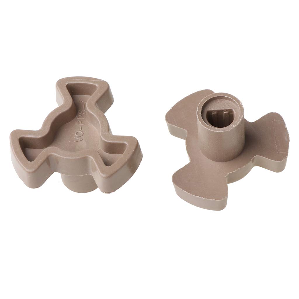 Kodbww 2Pcs 1m Microwave Oven Turntable Roller Guide Support oupler Tray Shaft