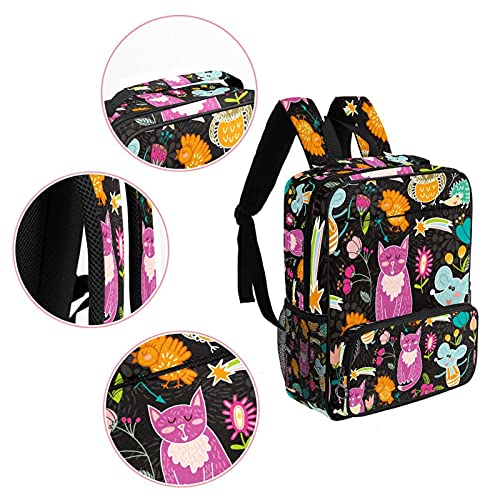 Sac à dos ordinateur portable confortable pour soulager le dos au travail - 4