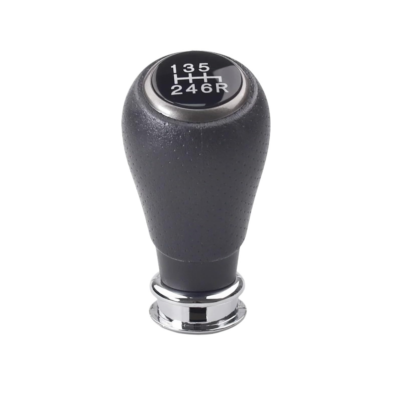 QMTVFSRH Car Gear Shift Knob for CRV for CR-V MK3 2006-2012 Gear Shift Knob Lever Stick Pen Handball Car Styling Accessories