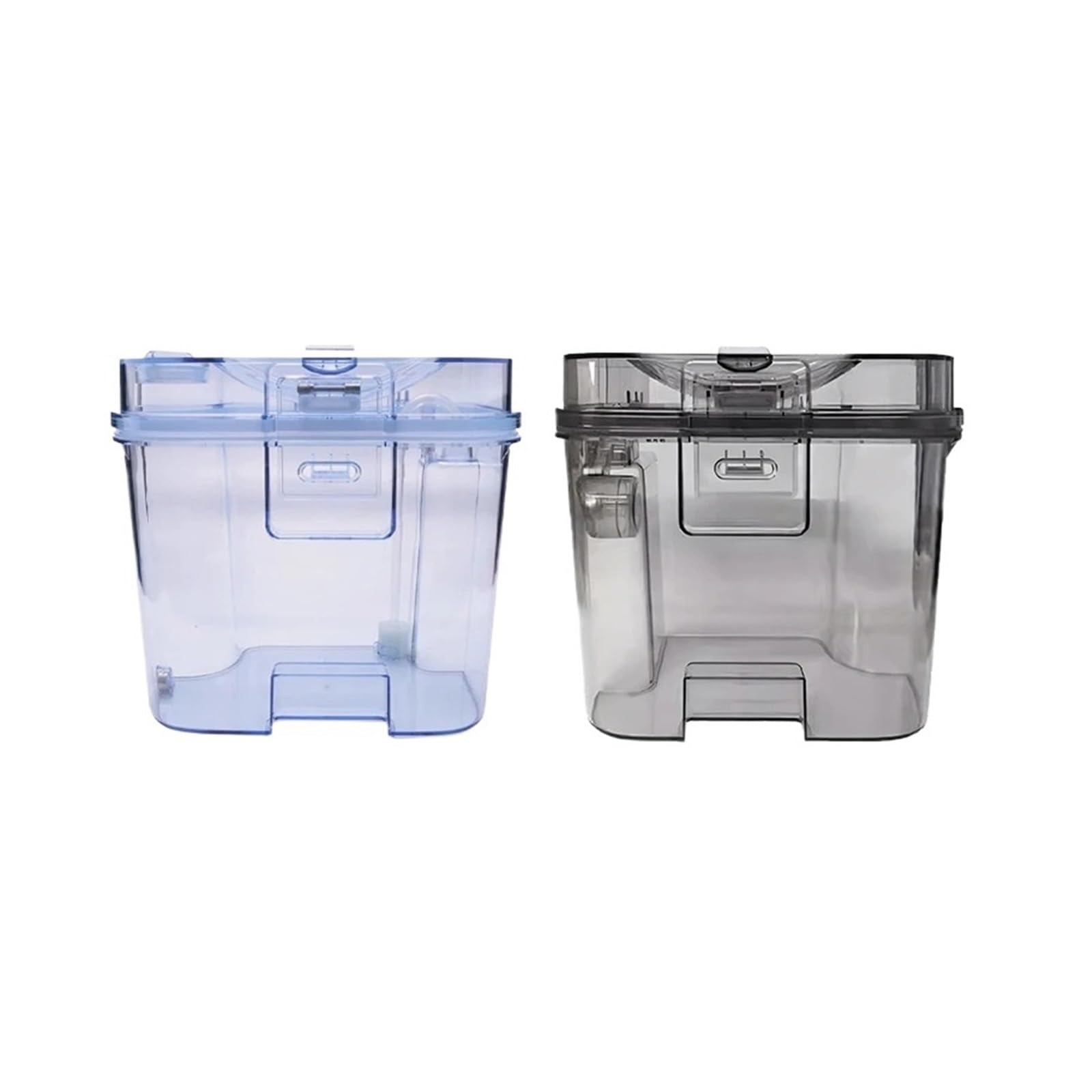 GENTERUN Robot Vacuum Cleaner Clean Water Tank,Compatible For Dreame, W10 W10 Pro 100 Dirty Water Tank Replacement Parts(2pcs)