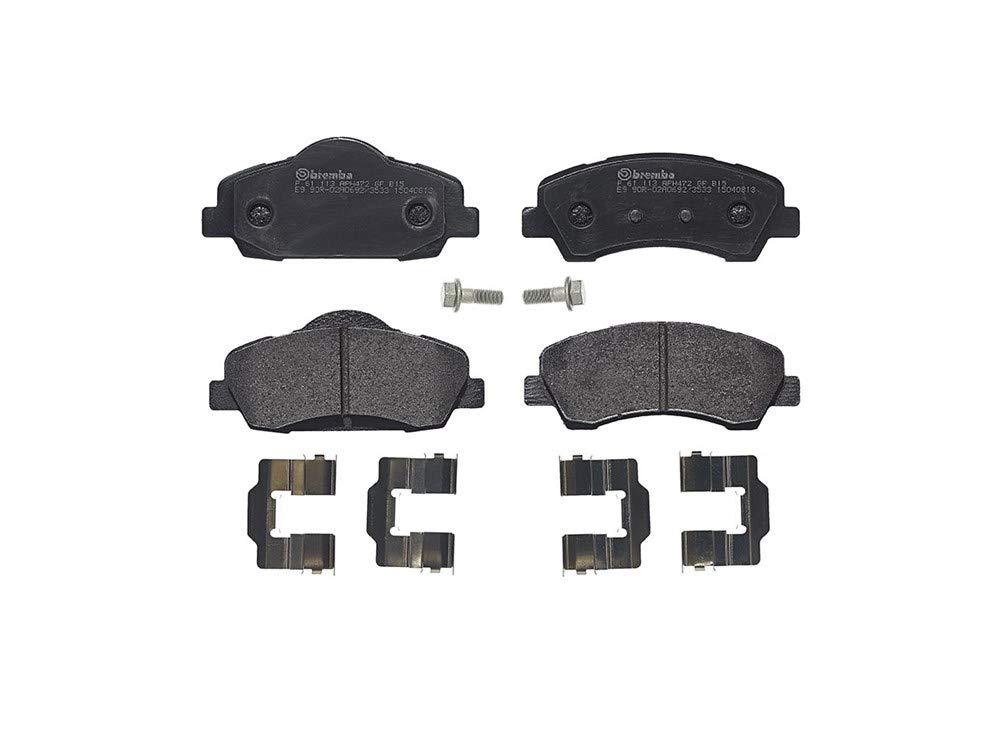 ✅Fits BREMBO P 61 113 HAM PADS. FRONT FRONT Mando CITRO╦N/PEUGEOT/PE ⭐UK Seller⭐