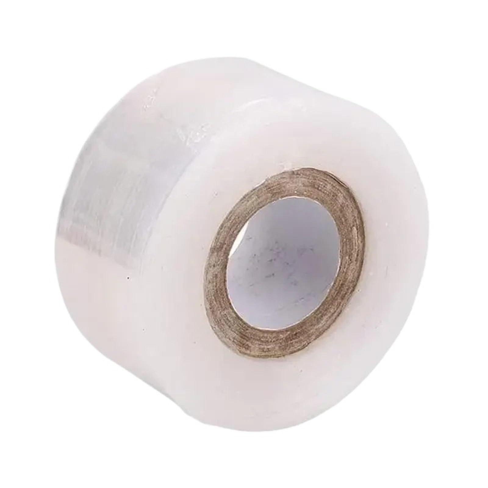 Qauucp One Color 3/4Cm*200M Nursery Grafting Tape Roll Stretchable Self-Adhesive Pruning Grafting Transparent Garden Parafilm Tape Grafting Tape(3Cm*200M)