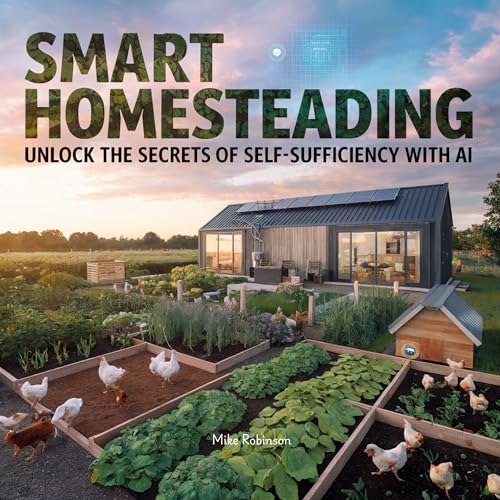 Smart Homesteading: Unlock the Secrets of Self-Sufficiency with AI by Mike Robinson episode artwork