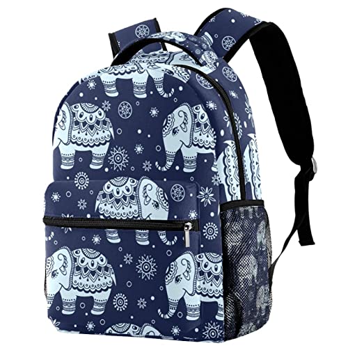 Sac à dos de voyage éléphant violet pour vos weekends et sorties sur le campus