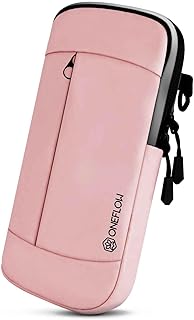 ONEFLOW Urban Sling - Bolso bandolera para iPhone 11, para hombre y mujer, color rosa