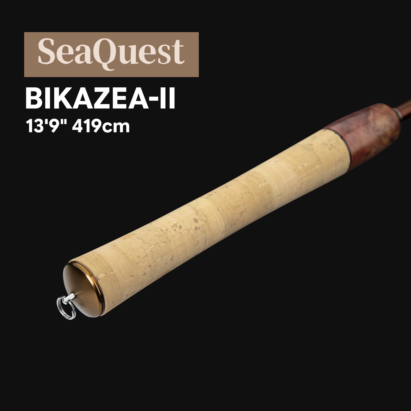 SeaQuest BIKAZEA wędka tenkara