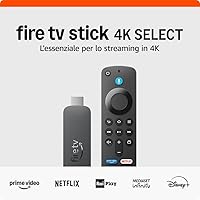 Amazon Fire TV Stick 4K Select (ultimo modello)