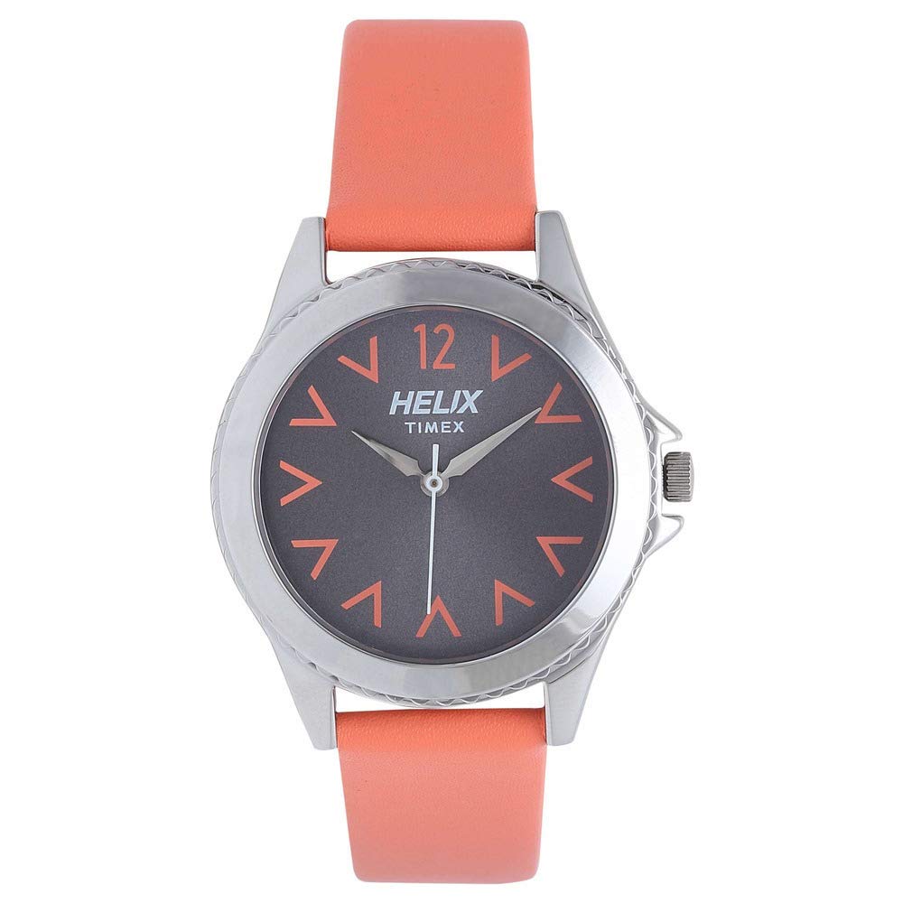 Helix Analog Grey Dial Womens Watch-TW035HL09 (B07Y3982CJ) Amazon Price History, Amazon Price Tracker