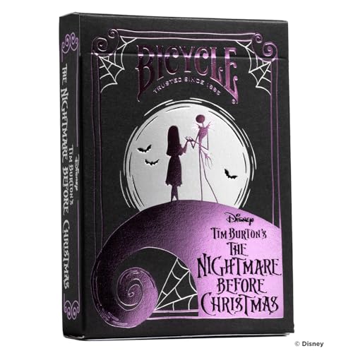 Bicycle Disney - Nightmare Before Christmas, White