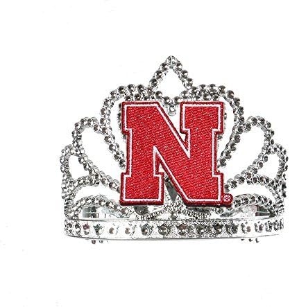 Divine Creations DVC-TIA9-NEB Nebraska Cornhuskers Ncaa Crown Tiara by Divine Creations