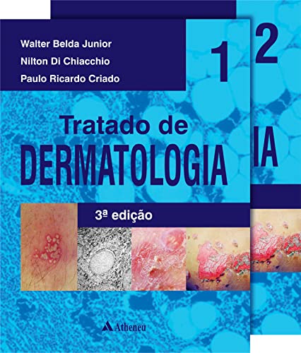 Tratado de dermatologia – Vol. 1 e vol. 2