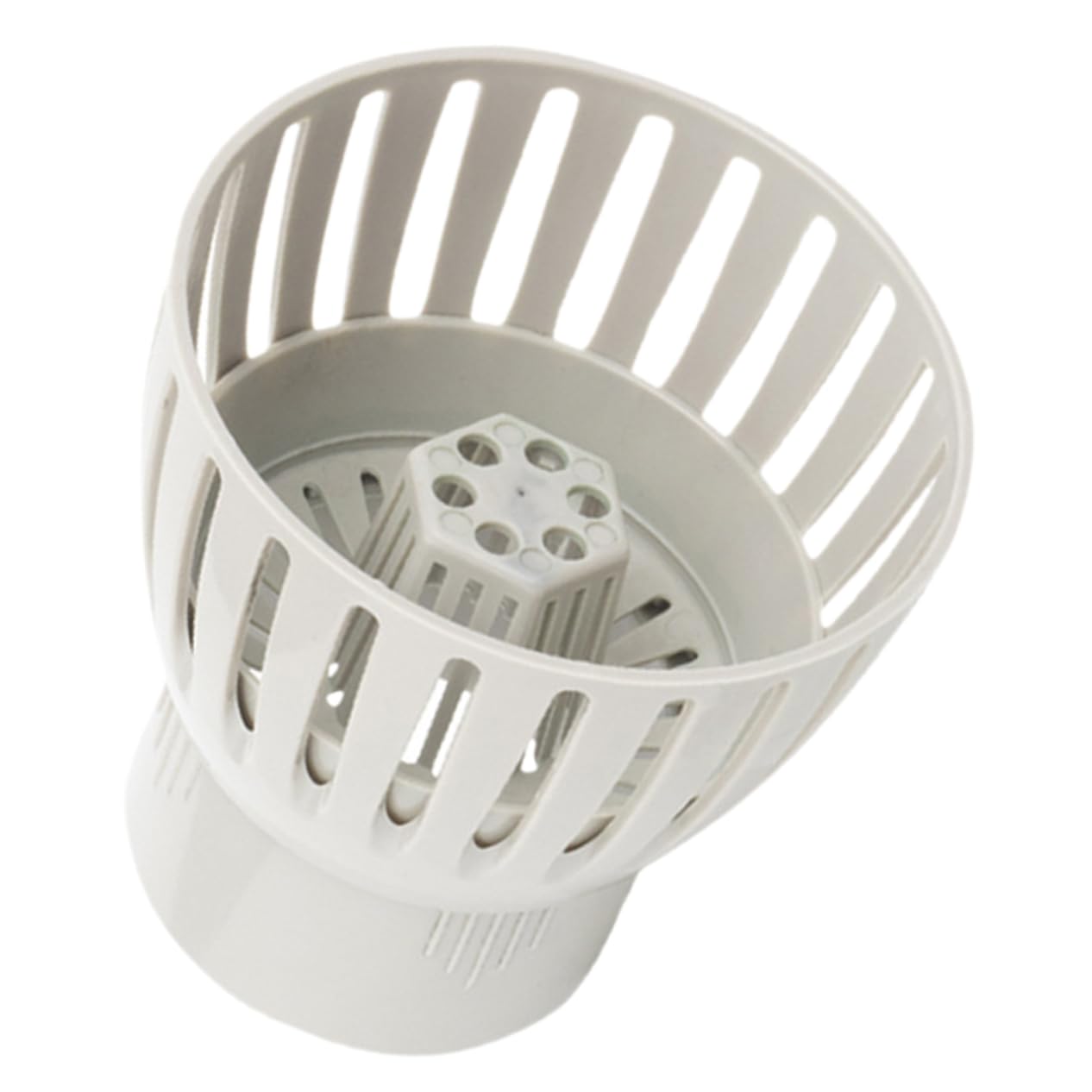 BESPORTBLE Garden Pond Filter Accessory Water Drainage Mouth Blocking Fish Food Leaves Prevention for Pond Reflective Disco Decor Multicolored Variations