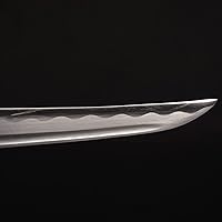 Vista 4 de SV Hand Forged Mini Samurai Sword Katana Tanto Japanese Small Samurai Short Sword Full Tang Sharp 16.53 Inch Various Styles Available