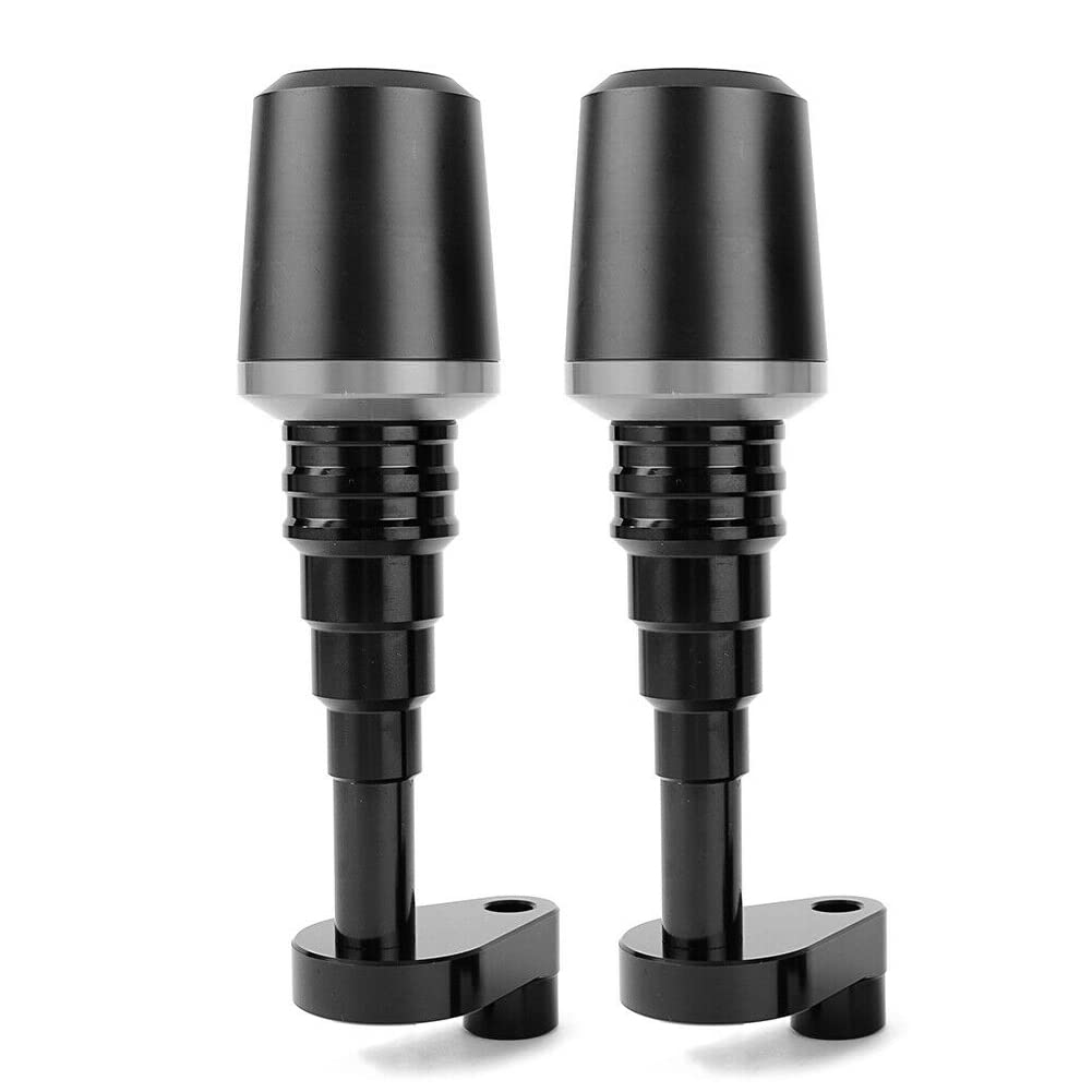 Cnkaka036 Motor Frame Sliders Crash Guard Protector for Yamaha YZF R15 V3 2019-2021 Titanium