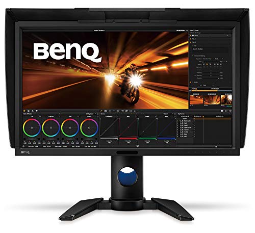 BenQ PV270 9H.LEJLB.QBE 68,58 cm (27 Zoll) Monitor (LED, WQHD, 2560 X 1440 Pixel, REC. 709, Adobe RGB, 14bit 3D LUT, IPS-Technologie) schwarz