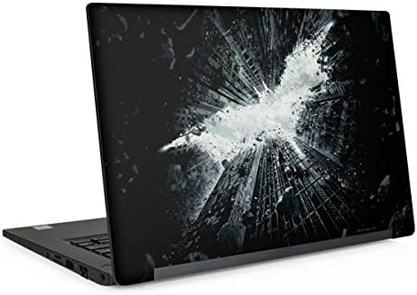 Skinit Decal Laptop Skin Compatible with Latitude 7420 - Officially Licensed DC Comics Batman Dark Knight Rises Poster Design