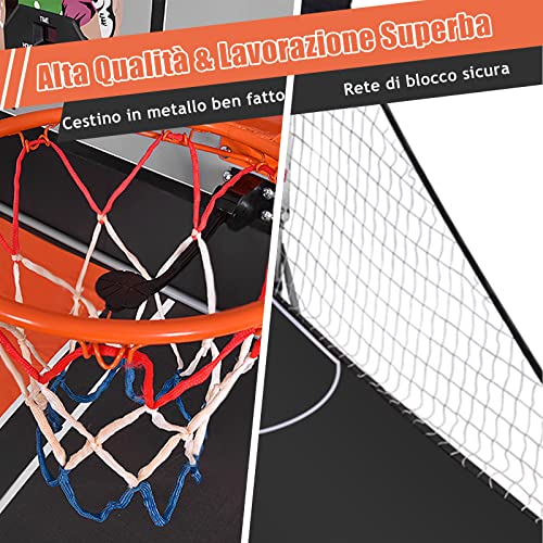 DREAMADE Macchina da Pallacanestro Elettronico