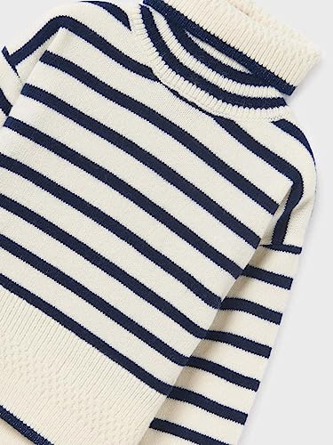 Abel & Lula Stripes Jumper for Girls Navy3