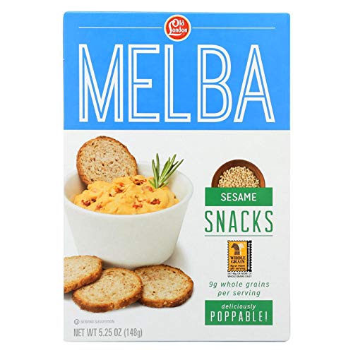 Old London Melba Snacks, Sesame, 5.25 Ounce - image 1