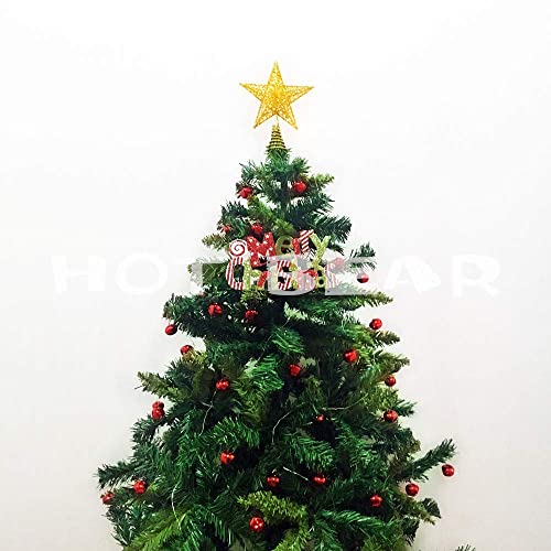 Cllootve Jingle Bells 1-Inch/ 25Mm Metal Craft Bells, For Holiday Home Christmas Festival Party Wedding Decoration Gifts Diy Project, 20Pcs, Bright Red #TOP4