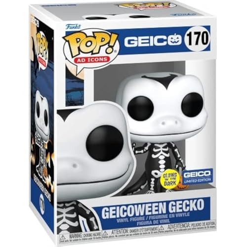 Funko POP! Ad Icons Geicoween Gecko (Glow in The Dark)