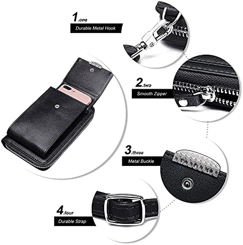 OIDERY Small Crossbody Telephone Luggage Cellphone Pockets Purse for Girls with Credit score Card Slots 4