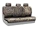 Coverking Rear 60/40 Split Bench Custom Fit Seat Cover for Select Subaru Impreza Models - Neosupreme Mossy Oak (Brush Solid)