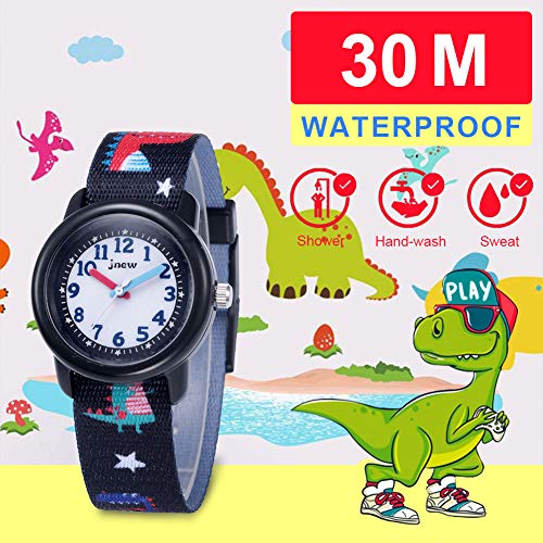 Kavie Kids Watches for Girls Boys, 3D Cute Cartoon Waterproof Analog Toddler Watch for Age 3-10 Year Boys Girls Little Child3