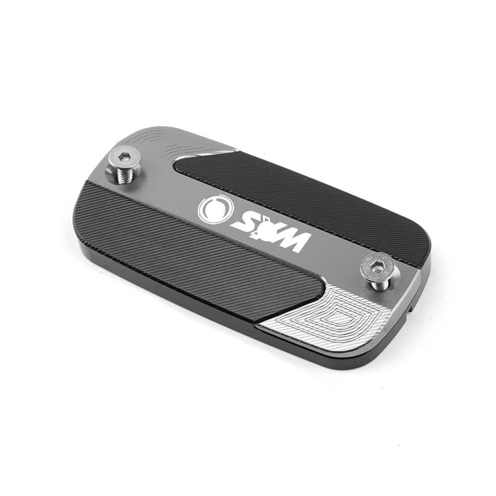 tapón depósito líquido Frenos para MAXSYM 400 400i 600 600i MAXSYM TL500 Motocicletas CNC Depósito De Freno Delantero Tanque De Fluido Cubierta De Copa De Aceite Depósito