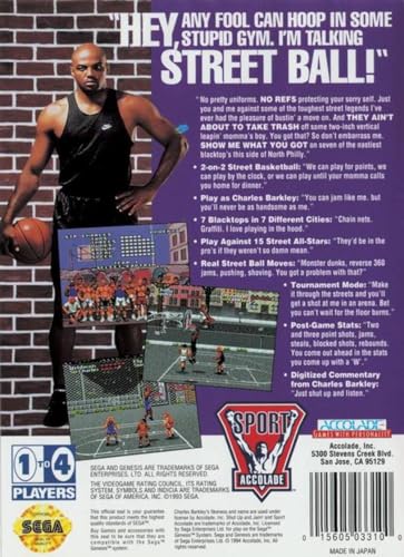 Image of Barkley's Shut Up and Jam