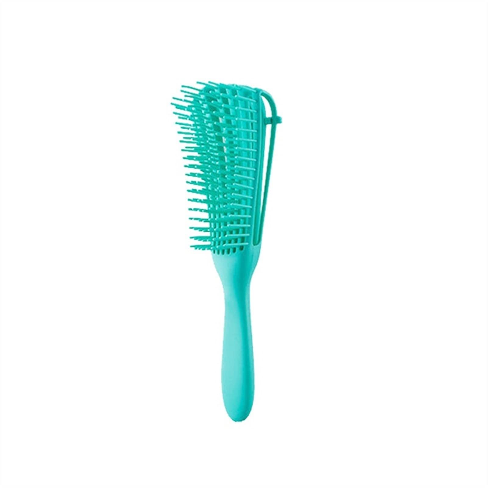 ADERFETBI Hair Comb Hair Brush Head, Massage, Hairbrush Curl Curlers, Female Men's Salon Men's and Women's Care(B)