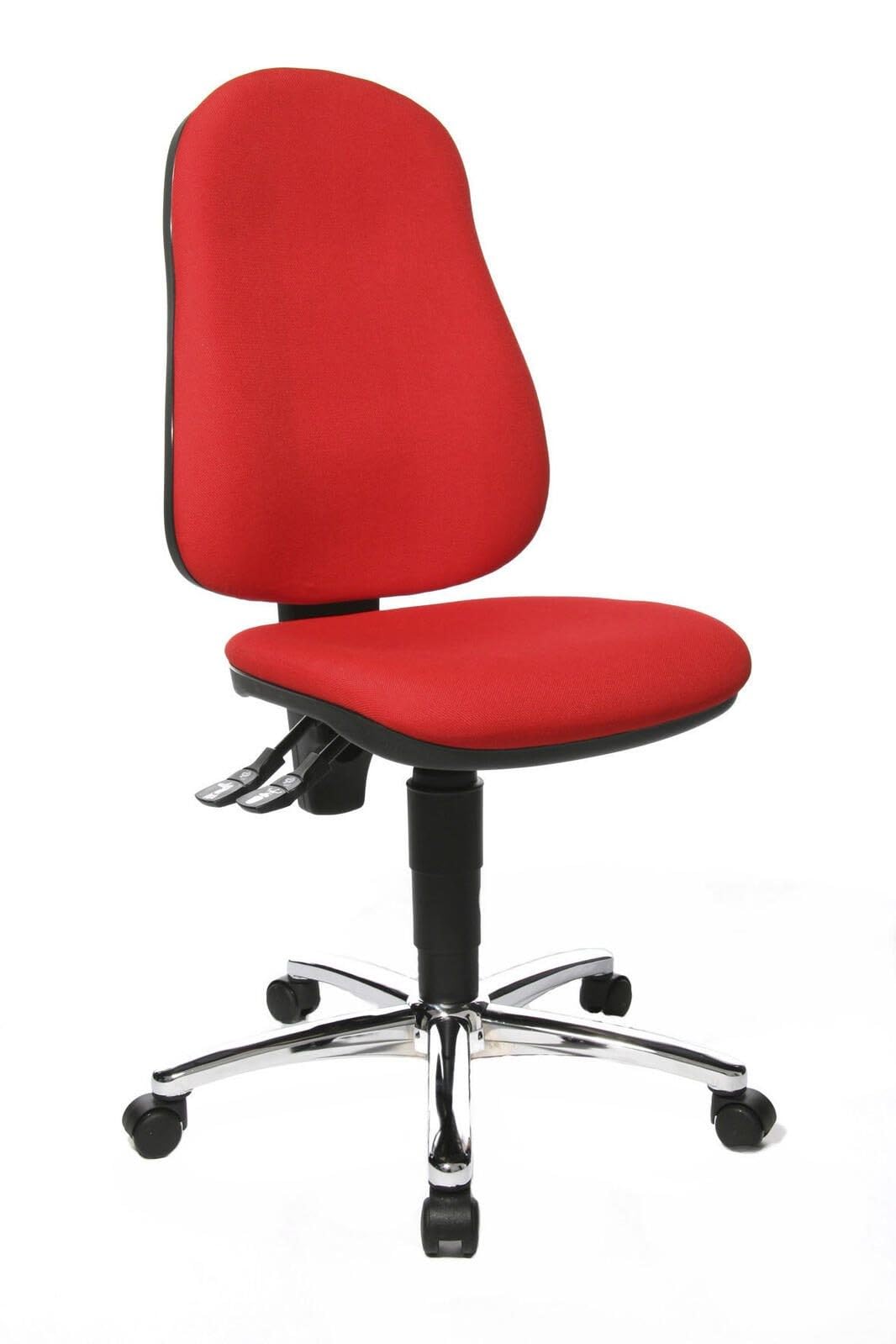 TOPSTAR Point 60 Bürostuhl rot