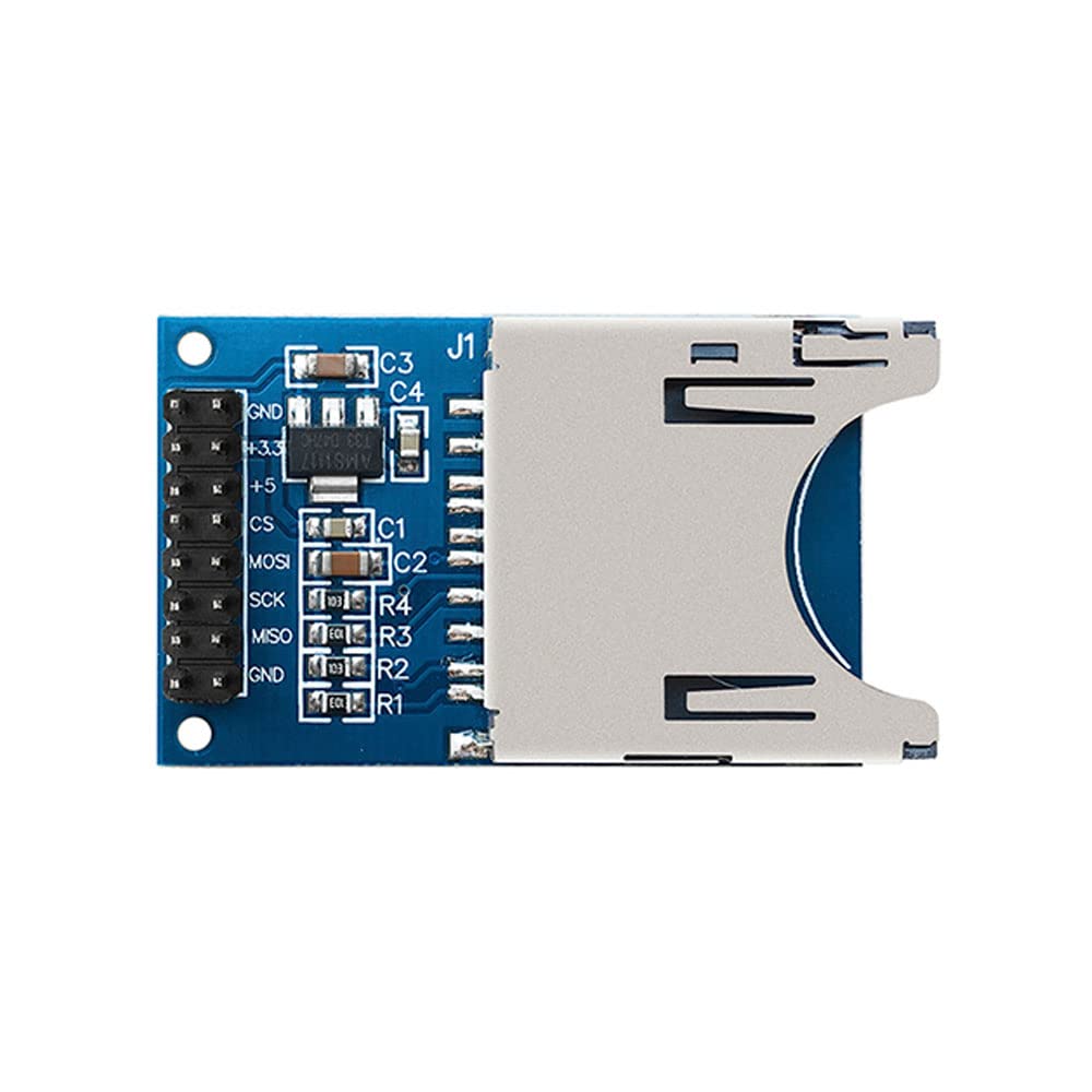 1pcs HI-Q SD Carte SD Module Slot Socket Socket Reader