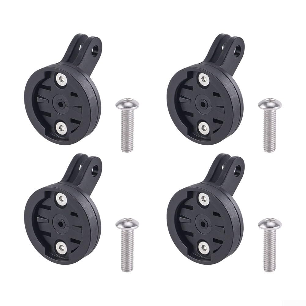Adattatore esteso da 4 pezzi compatibile con supporto anteriore Garmin, progettato per fotocamera o attacco faro con lunghezze regolabili (set B)