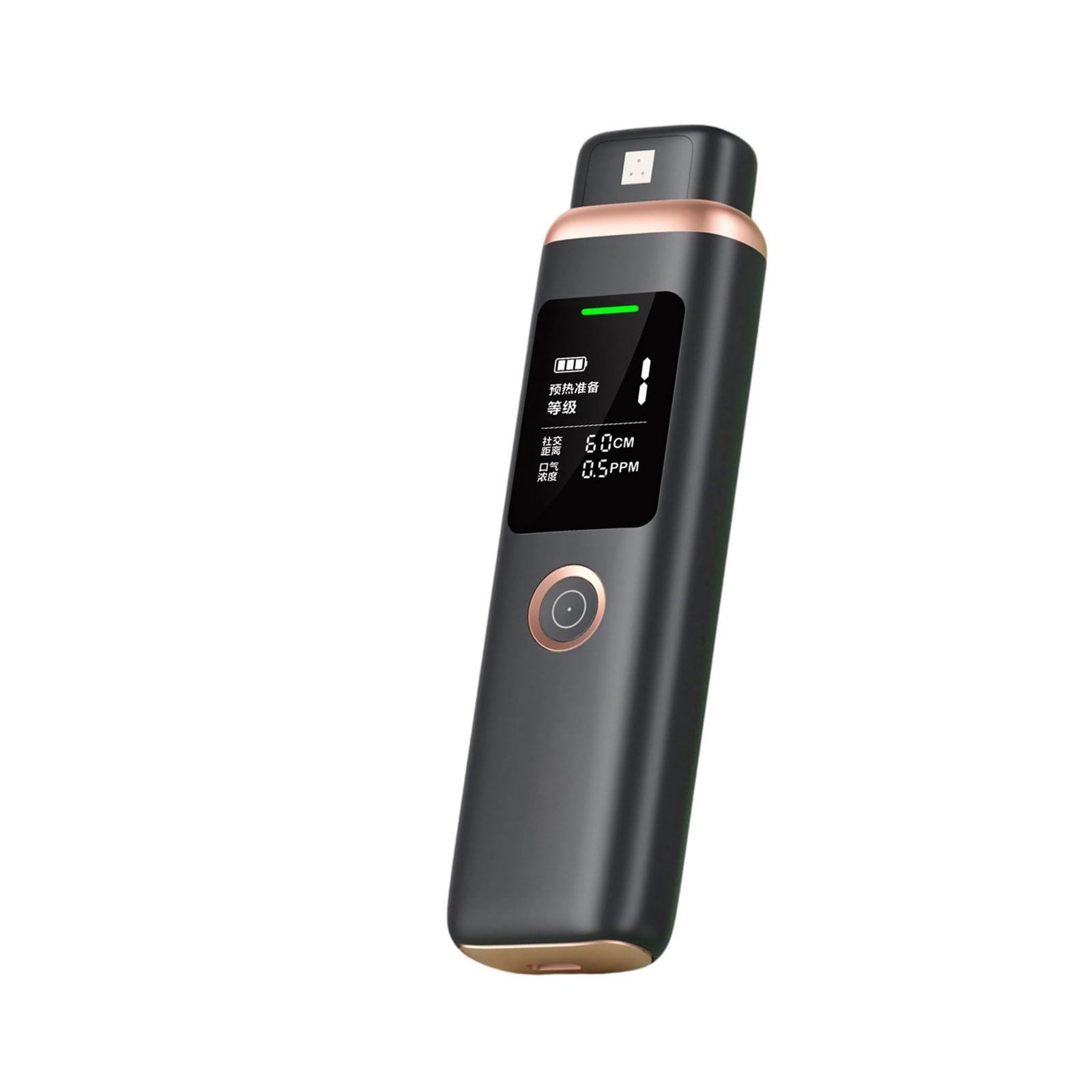 XuQiZZpp Advanced Breath Detector Utilizing Precisions Sensors For Accurate Analysis With Realtime Feedbacks