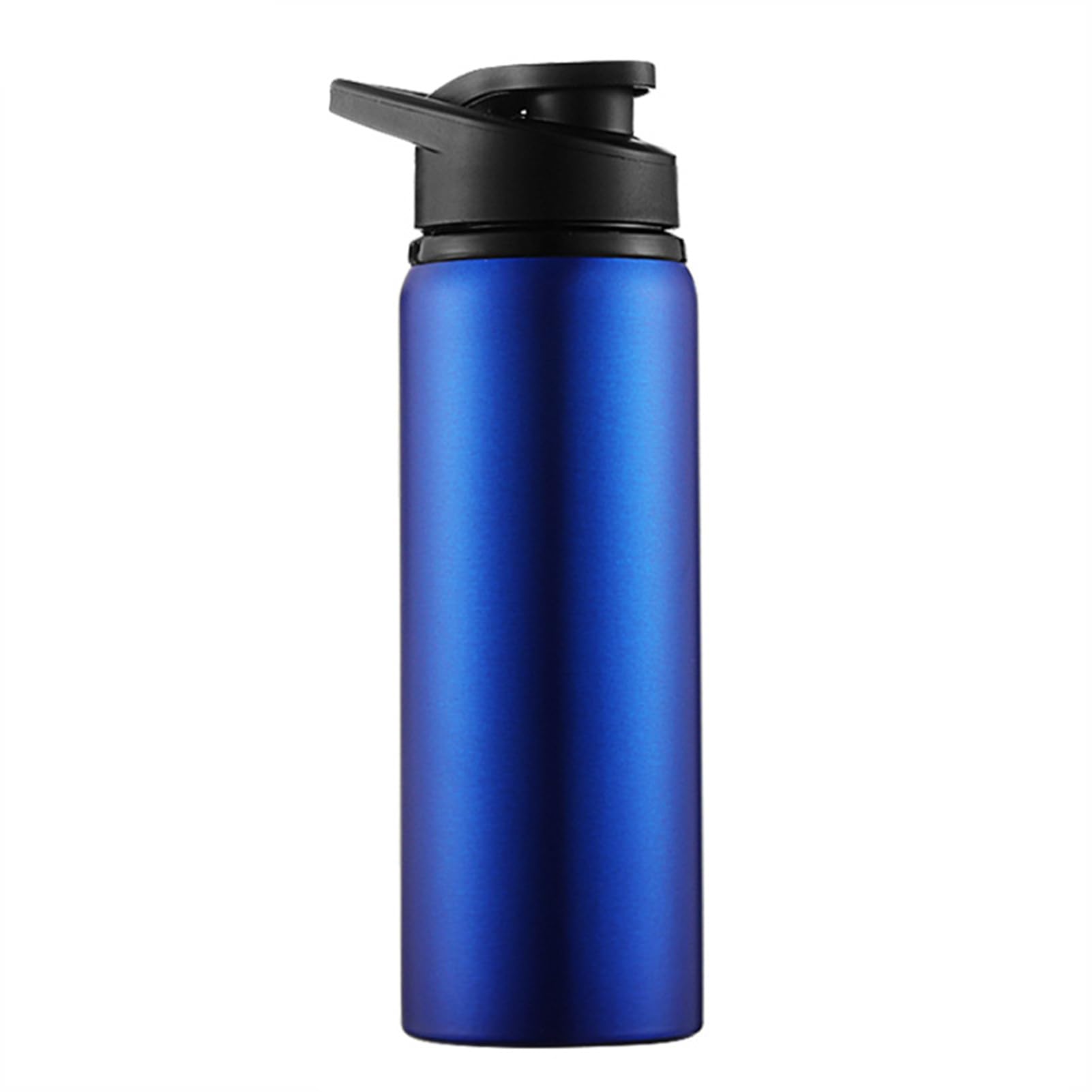 Sports Water Bottle Sports Cycling Water Bottle Good Sealing Travel Supply Blue 700ML