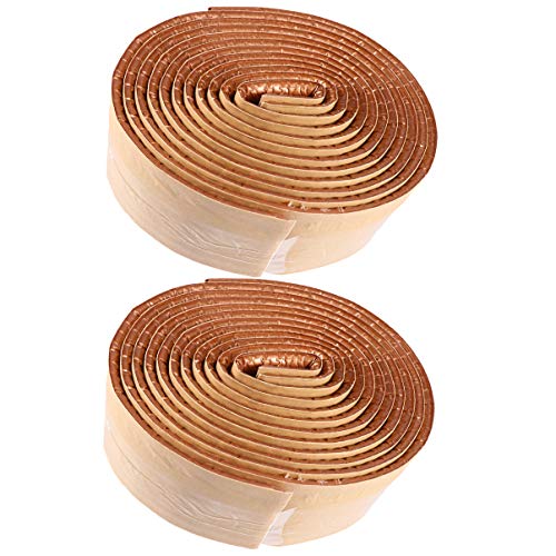 Adesivos de parede Cabilock 2 peças autoadesivos de borda de parede descasque e cole decalques de pa