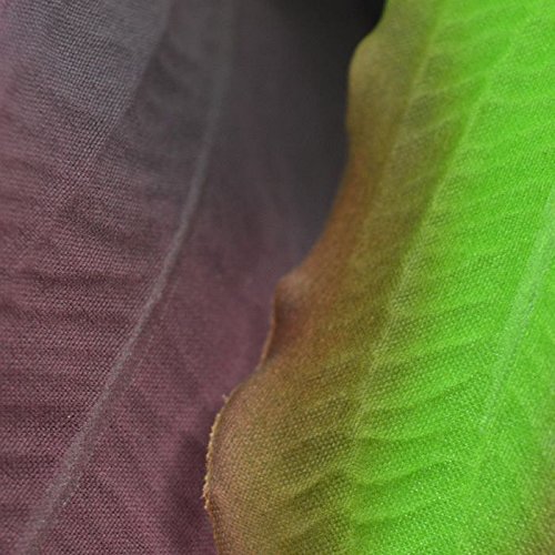 Image of biOrb Silk Plant Set Medium Green & Purple (Pack of 4)