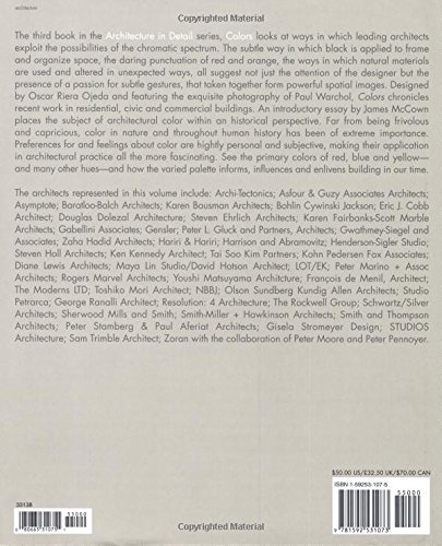 Colors: ARCHITECTURE IN DETAIL: Architecture in detail Edition en anglais