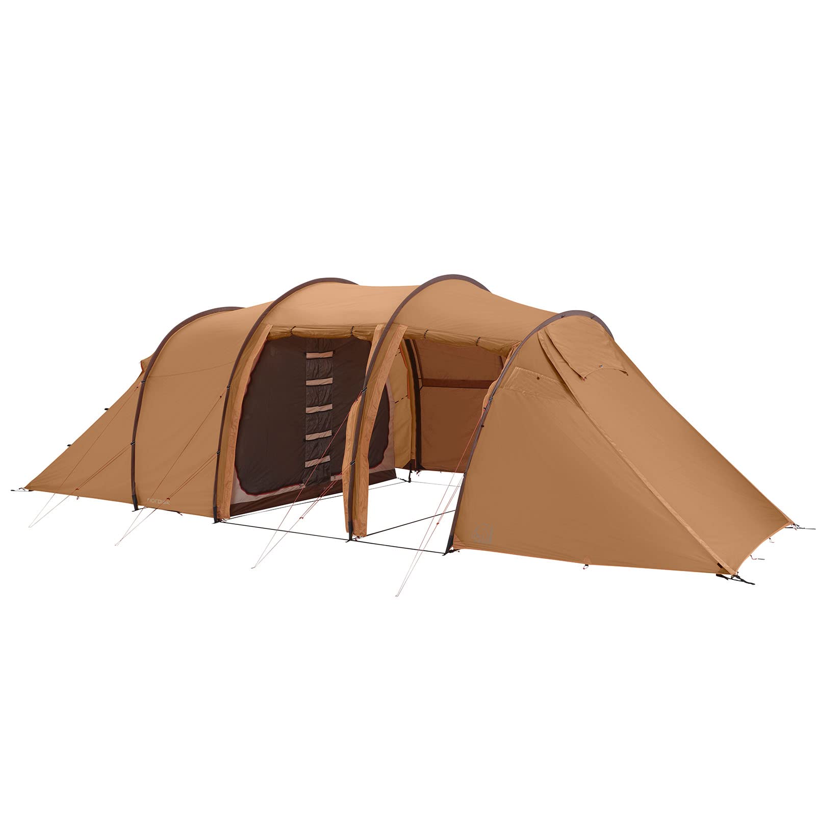 新品未使用NordiskReisa6PUTentCashew/Brownレイサ ノルディスク レイサ 6 カシューブラウン NORDISK REISA 6 新品 【公式