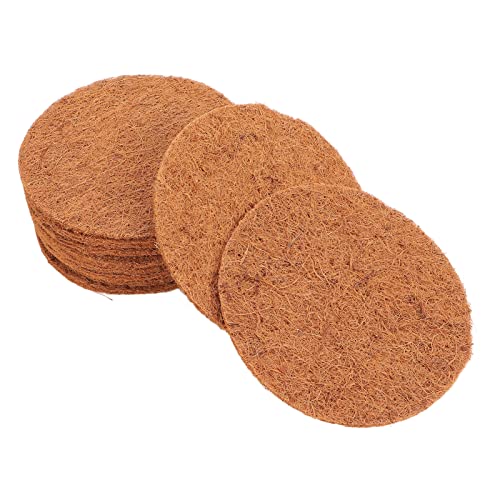 YOUTHINK Vogelistmatte Durável Tapa de Fibra de Ajustável para Ninhos, Almofadas Respiráveis ​​para