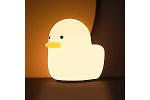 UNEEDE Benson Duck Night Light, the Delightful Companion for All