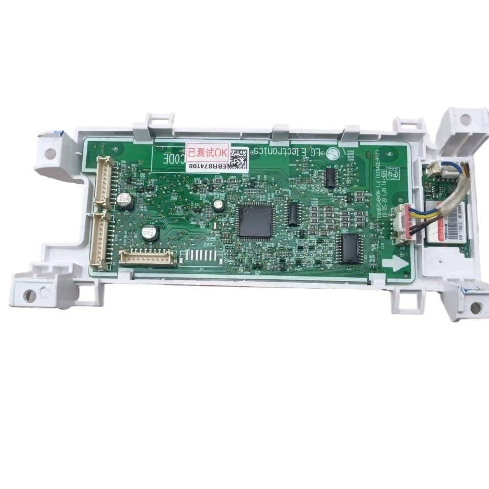 Udhbjebq Ebr874198 Display Used For Washing Machine Computer Knob Control Board Ebr874198 Ebr331191 Display Pcb Washer Parts(Ebr874198 Display)