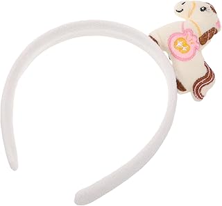 [ERINGOGO] 馬テーマにしたカチューシャ 馬年のカチューシャ 誕生日パーティーや新年イベント用 から大人向けの写真撮影用コスプレアクセサリ