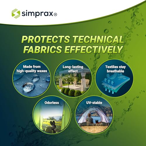 simprax® Eco-Friendly Tent Spray