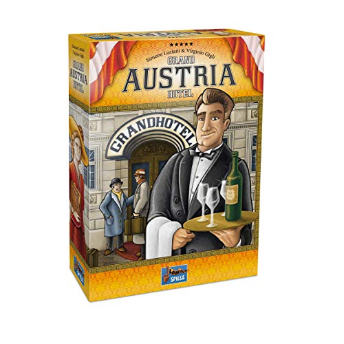 Preisvergleich Produktbild Lookout Games 22160080 - Grand Austria Hotel