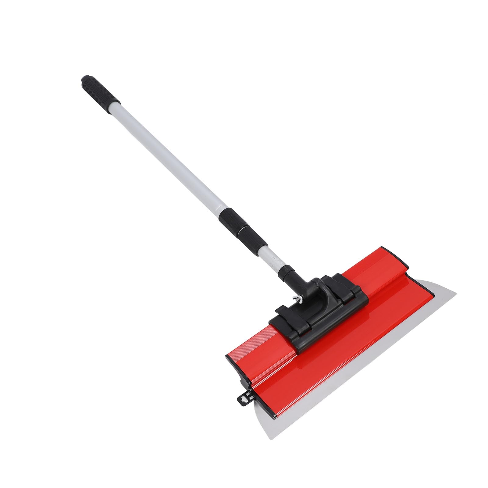 Dioche Juego de Cuchillas para Raspar Postes de Paneles de Yeso con de Extensión - Espátula para Alisar Paredes de Yeso de 250 Mm, 400 Mm y 600 - Ergonómico Antideslizante para Acabados de Paredes