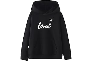 WELAIKAN Girls Unicorn Sherpa Pullover Hoodies Size 10-12